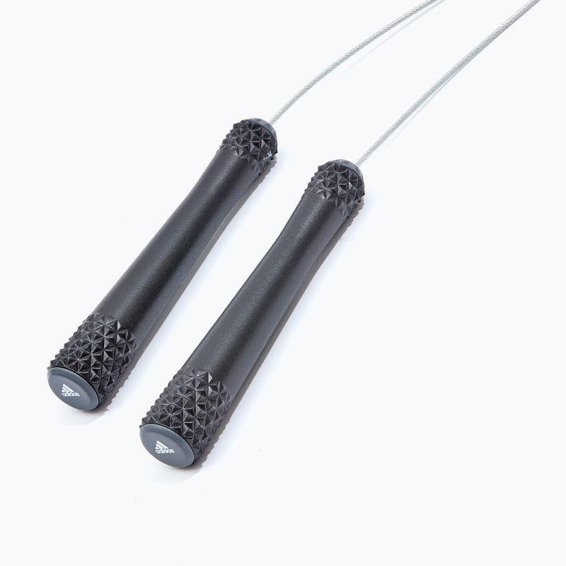 Jump rope adidas DRP-13311 grey/black 2