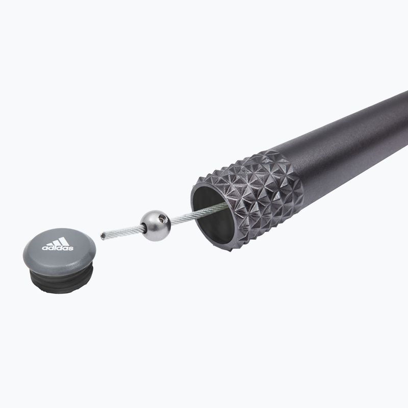 Jump rope adidas DRP-13311 grey/black 3