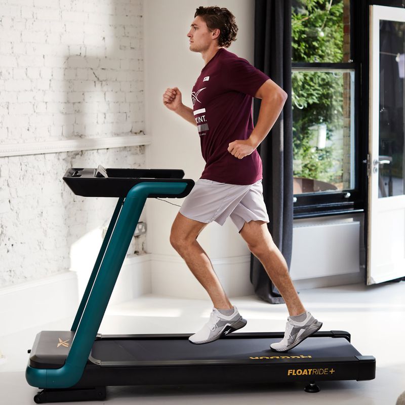 Electric treadmill Reebok Floatride FR20z green 10
