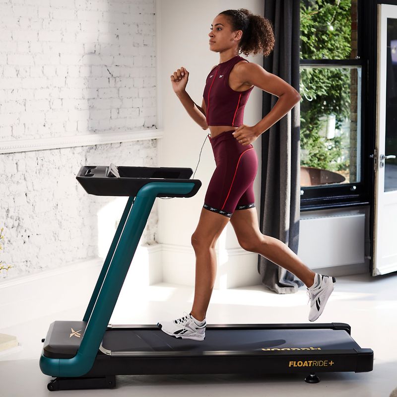 Electric treadmill Reebok Floatride FR20z green 11