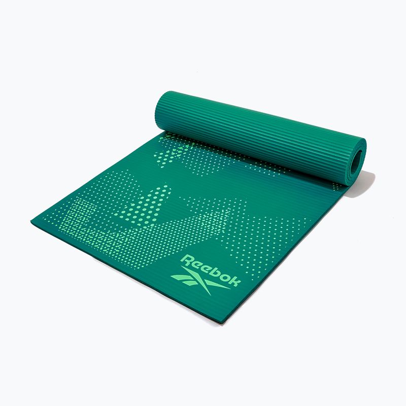 Yoga mat Reebok RAMT-12236GN green 4