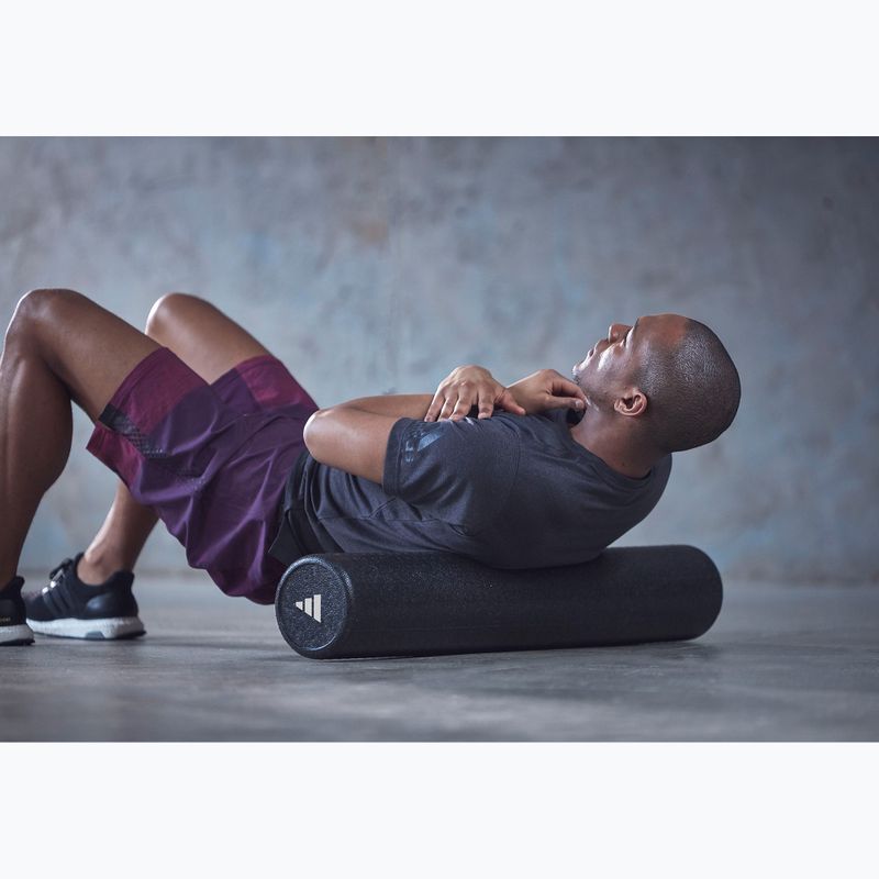 Massage roller adidas EPP Foam black 6