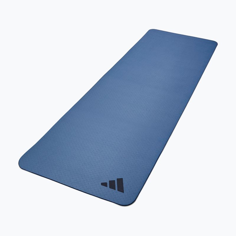Yoga mat adidas Premium Yoga 5mm trace blue 2