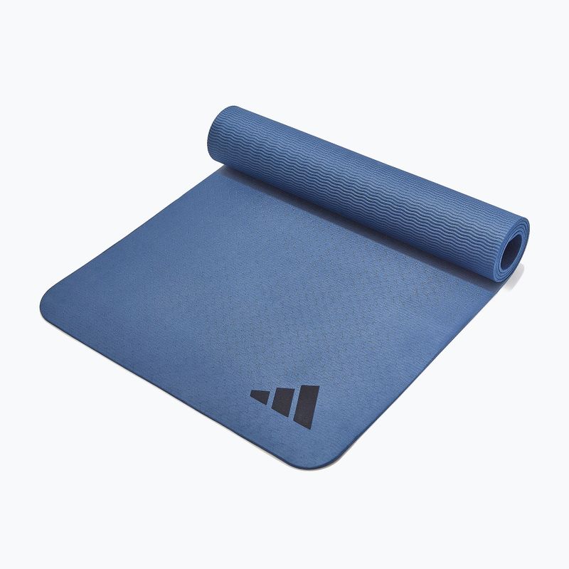Yoga mat adidas Premium Yoga 5mm trace blue 4
