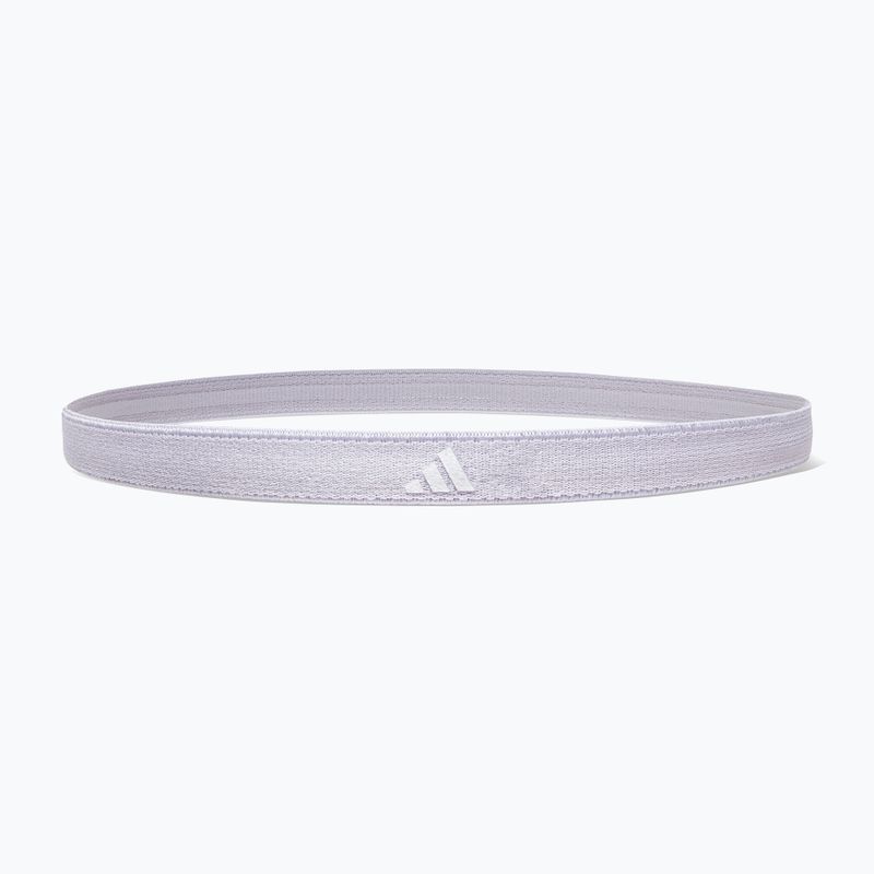 Adidas Hairbands 3pc silver dawn/violet/legend ink headband 3