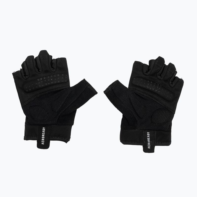 Training gloves adidas Essential Training black/ white 3