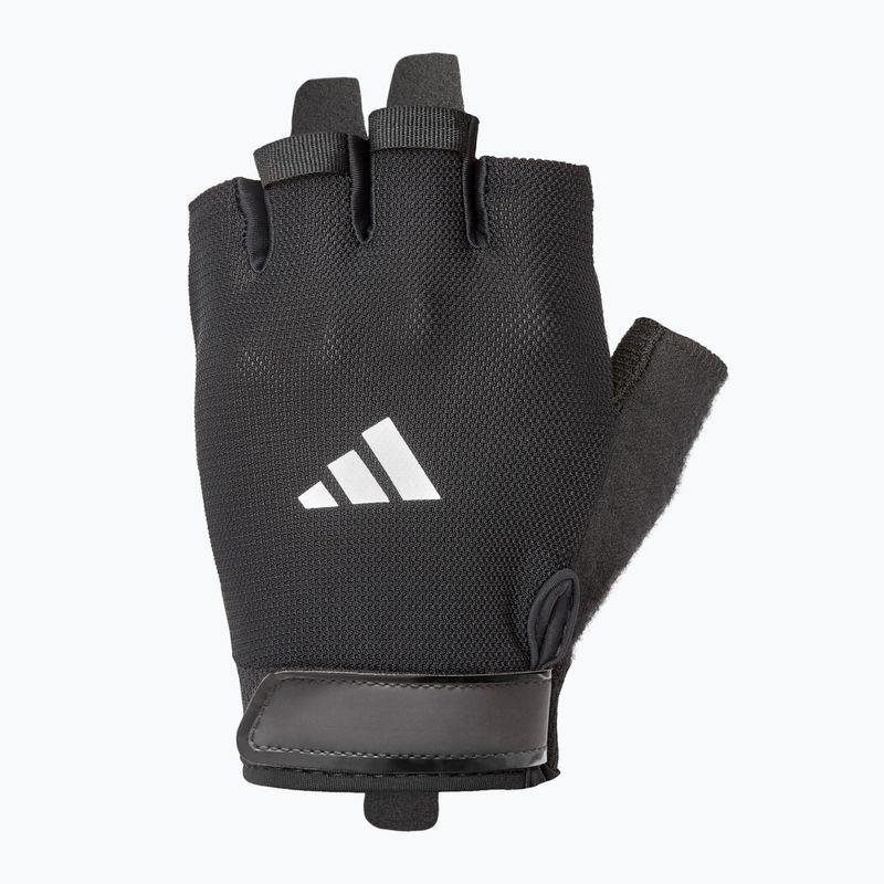Training gloves adidas Essential Training black/ white 2