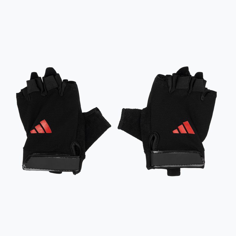 Training gloves adidas Essential Training red 2
