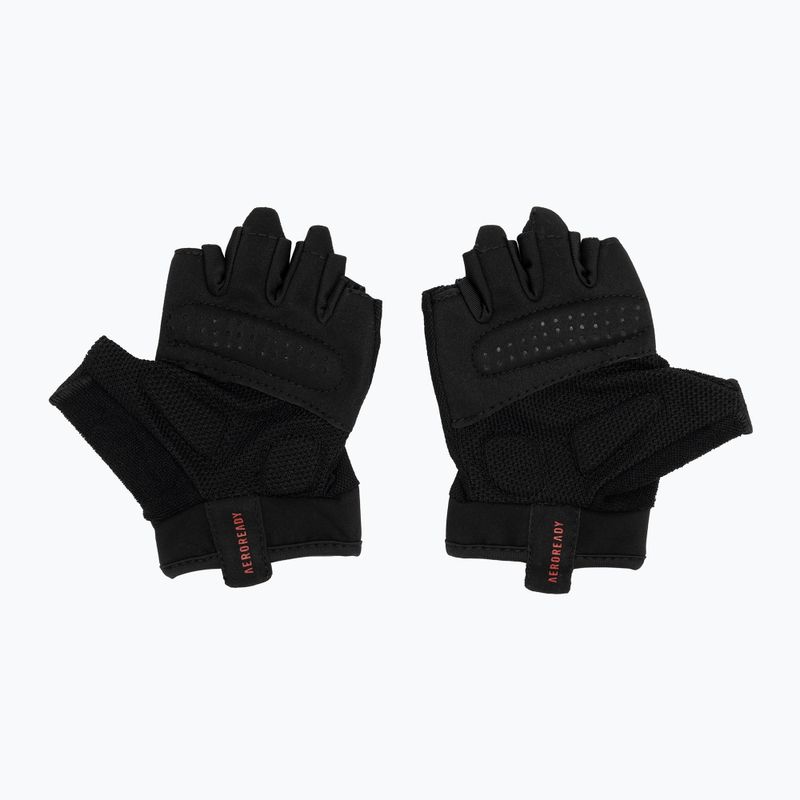 Training gloves adidas Essential Training red 3