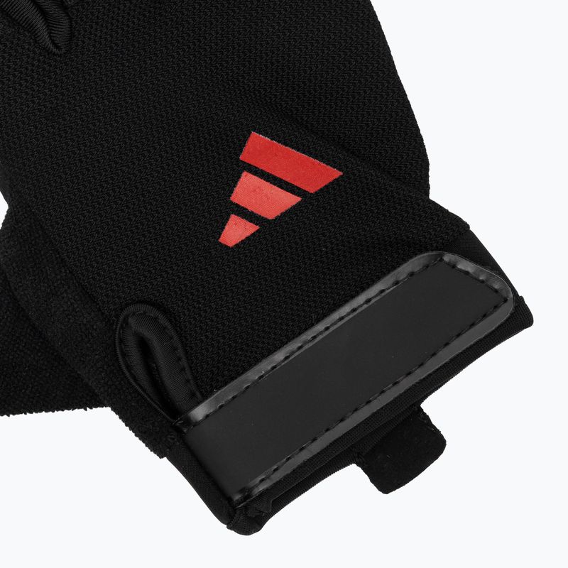Training gloves adidas Essential Training red 5