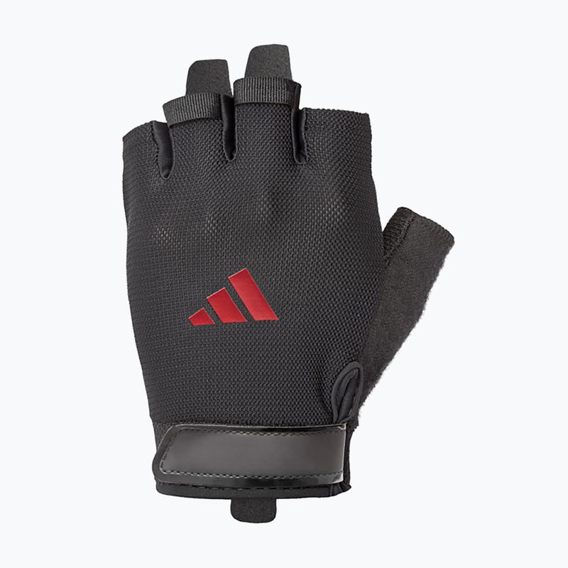 Training gloves adidas Essential Training red 3