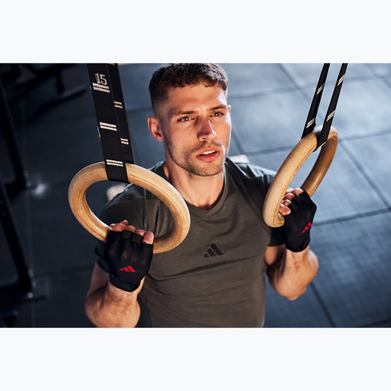 Training gloves adidas Essential Training red 10