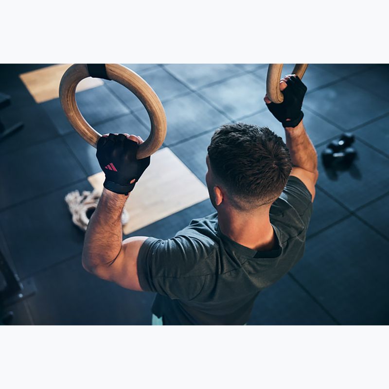 Training gloves adidas Essential Training red 11