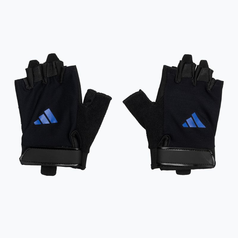 Training gloves adidas Essential Training blue 2