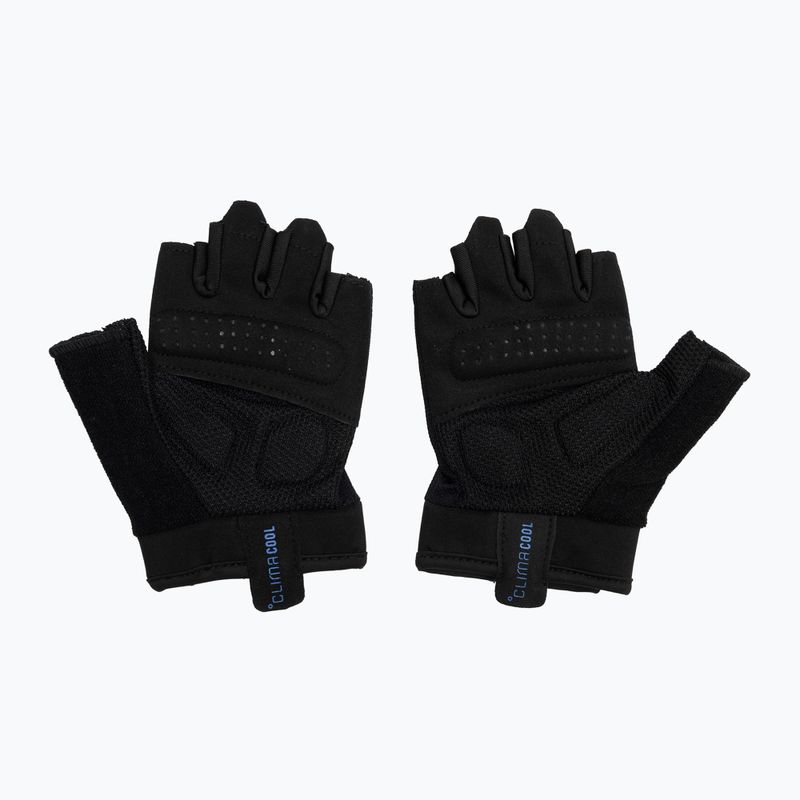 Training gloves adidas Essential Training blue 3