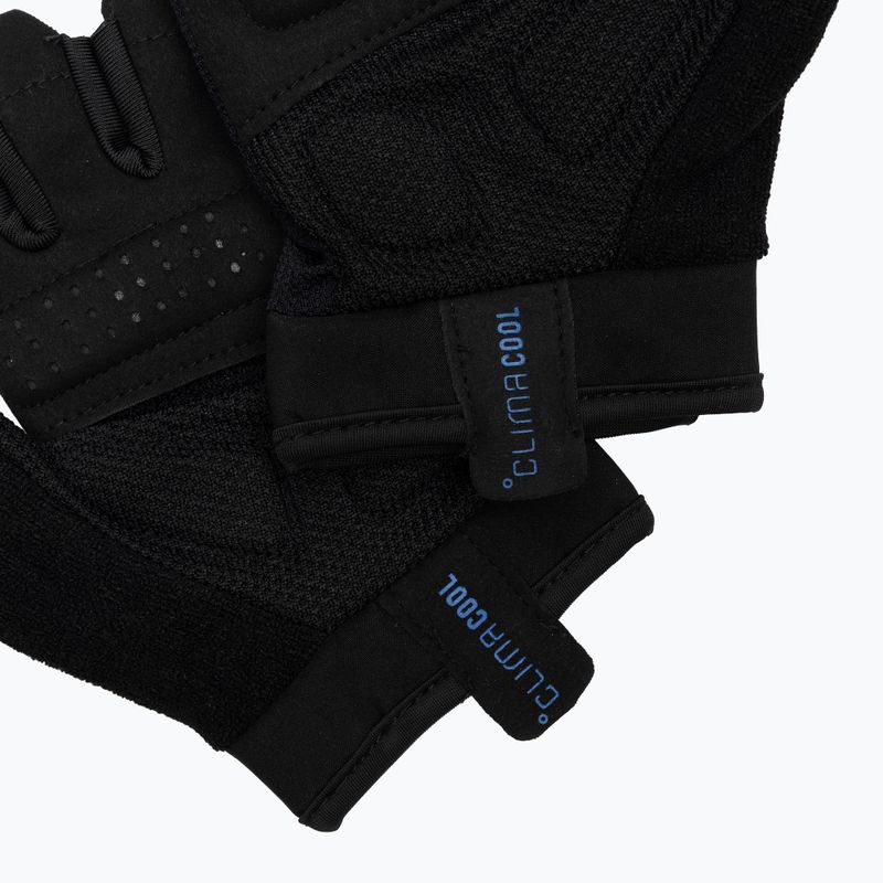 Training gloves adidas Essential Training blue 4