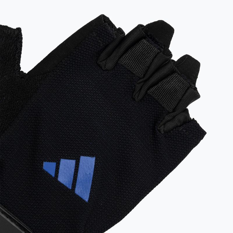 Training gloves adidas Essential Training blue 5
