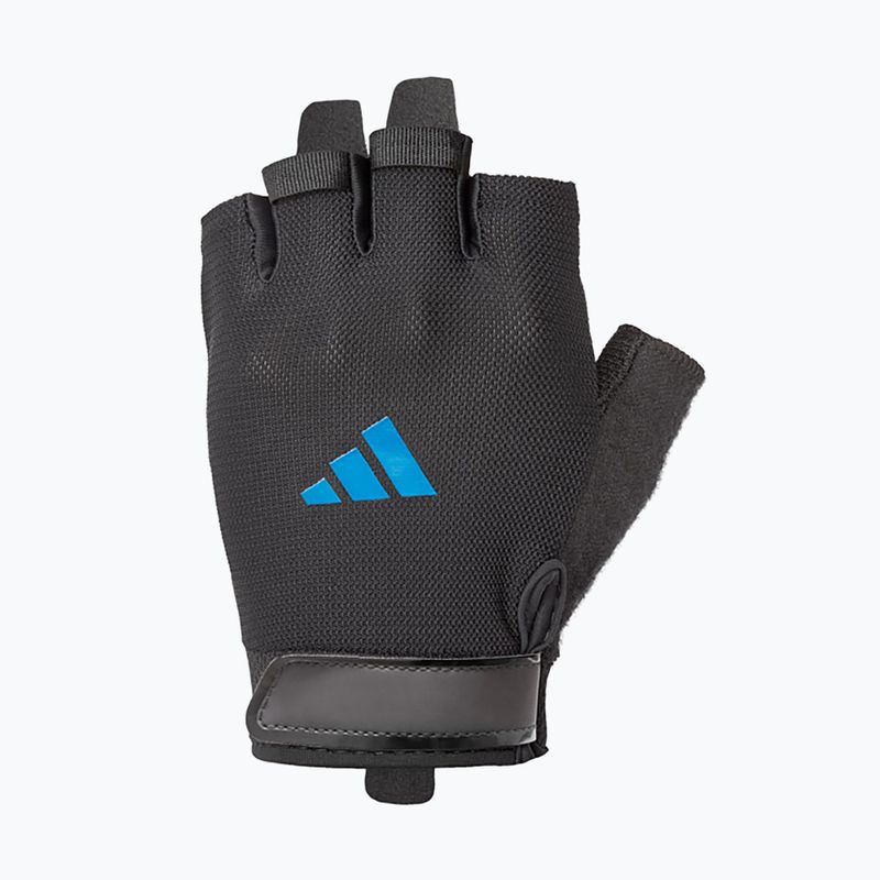 Training gloves adidas Essential Training blue 2