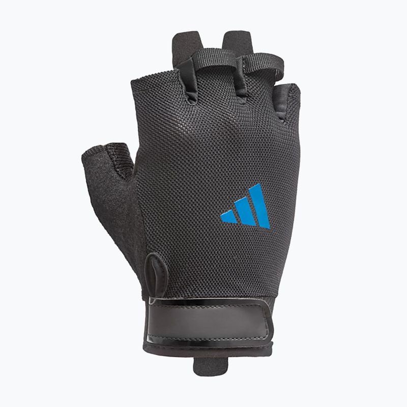Training gloves adidas Essential Training blue 3