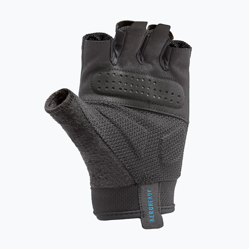 Training gloves adidas Essential Training blue 4