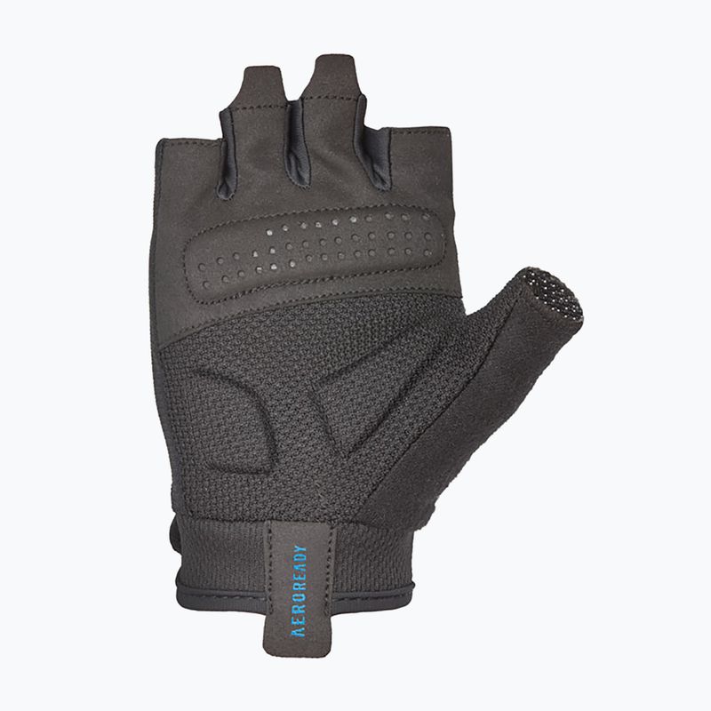 Training gloves adidas Essential Training blue 5