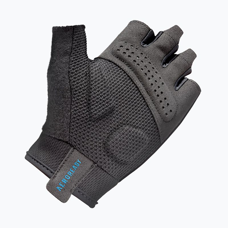 Training gloves adidas Essential Training blue 6