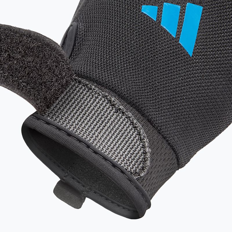 Training gloves adidas Essential Training blue 7