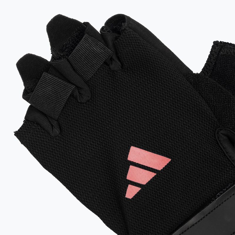 Training gloves adidas Essential Training pink 5