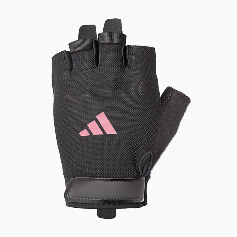 Training gloves adidas Essential Training pink 2