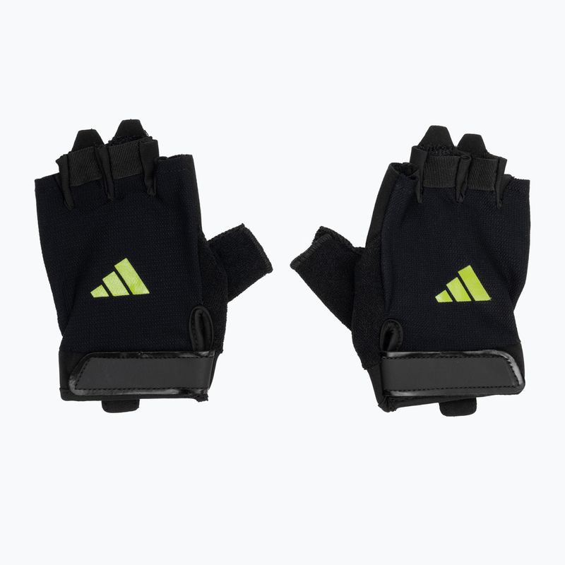 Training gloves adidas Essential Training green 2