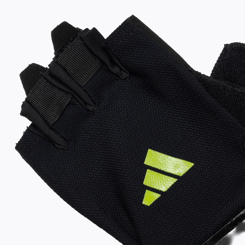 Training gloves adidas Essential Training green 5