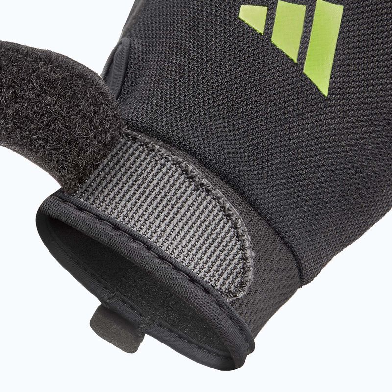 Training gloves adidas Essential Training green 4