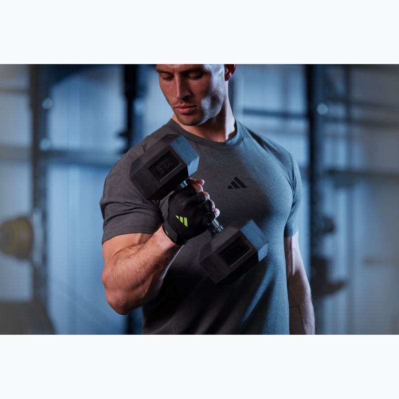 Training gloves adidas Essential Training green 7