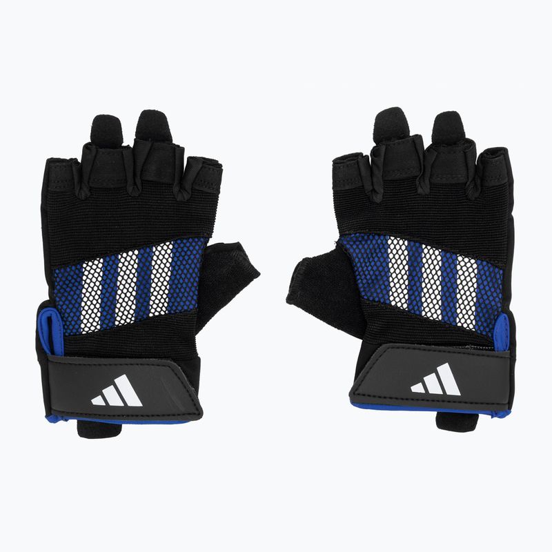 Training gloves adidas Performance Training Gloves blue 2