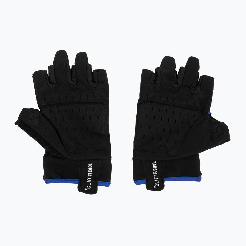 Training gloves adidas Performance Training Gloves blue 3