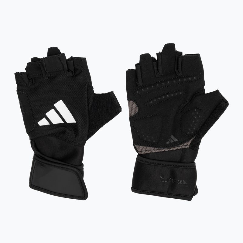 Training gloves adidas Strength Training Gloves black