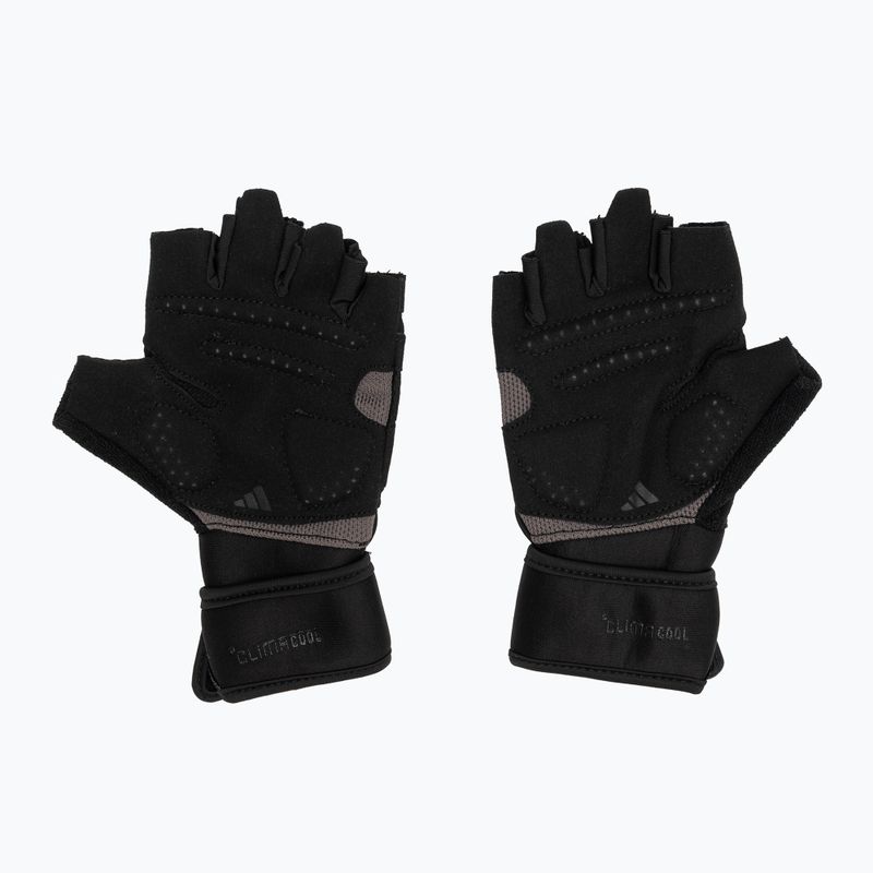Training gloves adidas Strength Training Gloves black 3