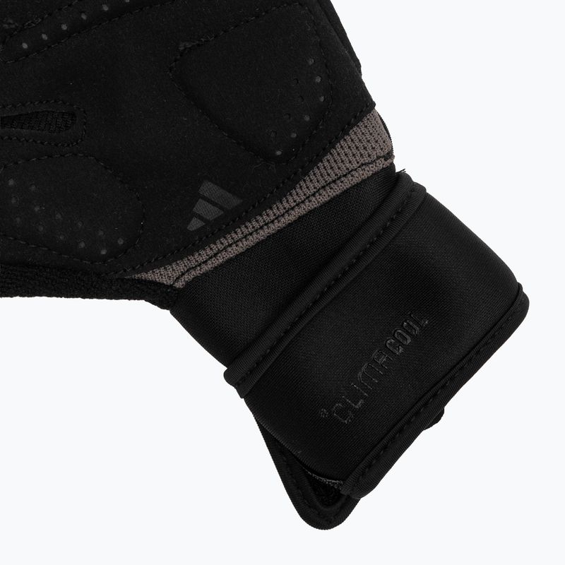 Training gloves adidas Strength Training Gloves black 4