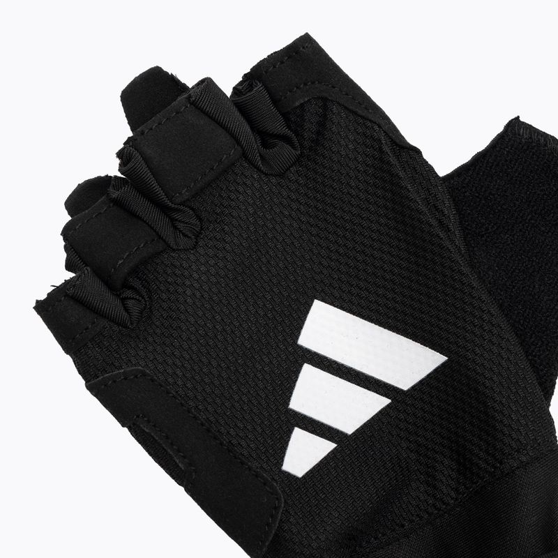 Training gloves adidas Strength Training Gloves black 5