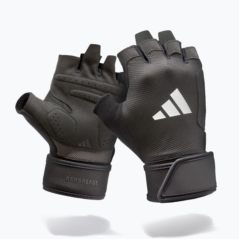 Training gloves adidas Strength Training Gloves black