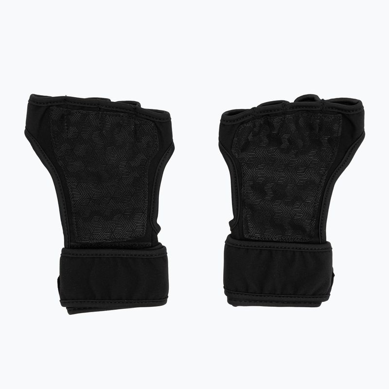 Training gloves adidas Open Back Training Gloves black 3