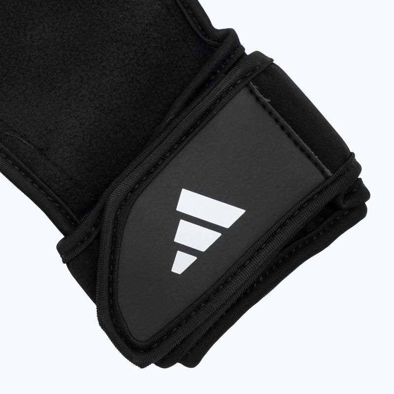 Training gloves adidas Open Back Training Gloves black 5