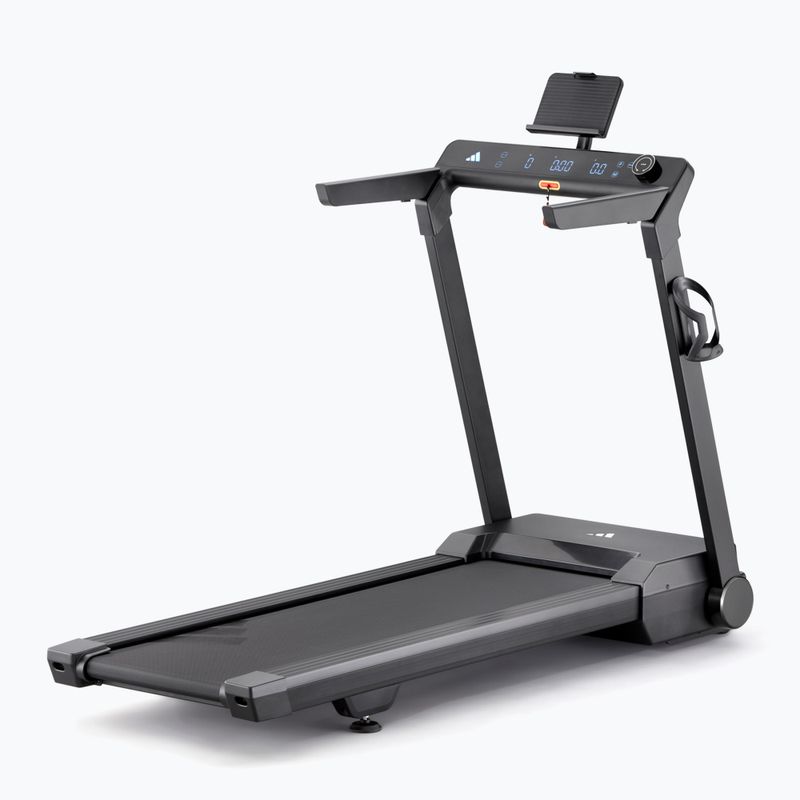 Electric treadmill adidas T-24C Folding Treadmill black