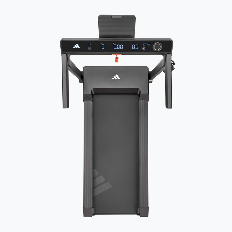 Electric treadmill adidas T-24C Folding Treadmill black 4
