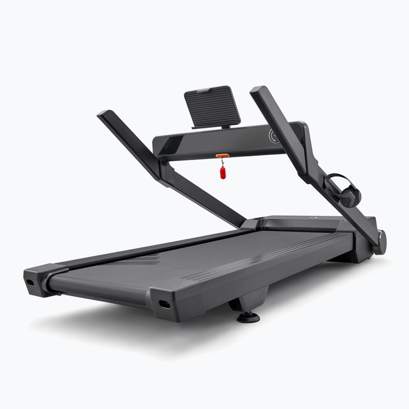 Electric treadmill adidas T-24C Folding Treadmill black 5