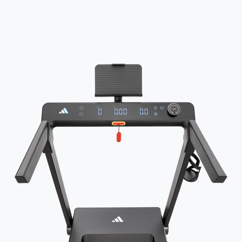 Electric treadmill adidas T-24C Folding Treadmill black 8