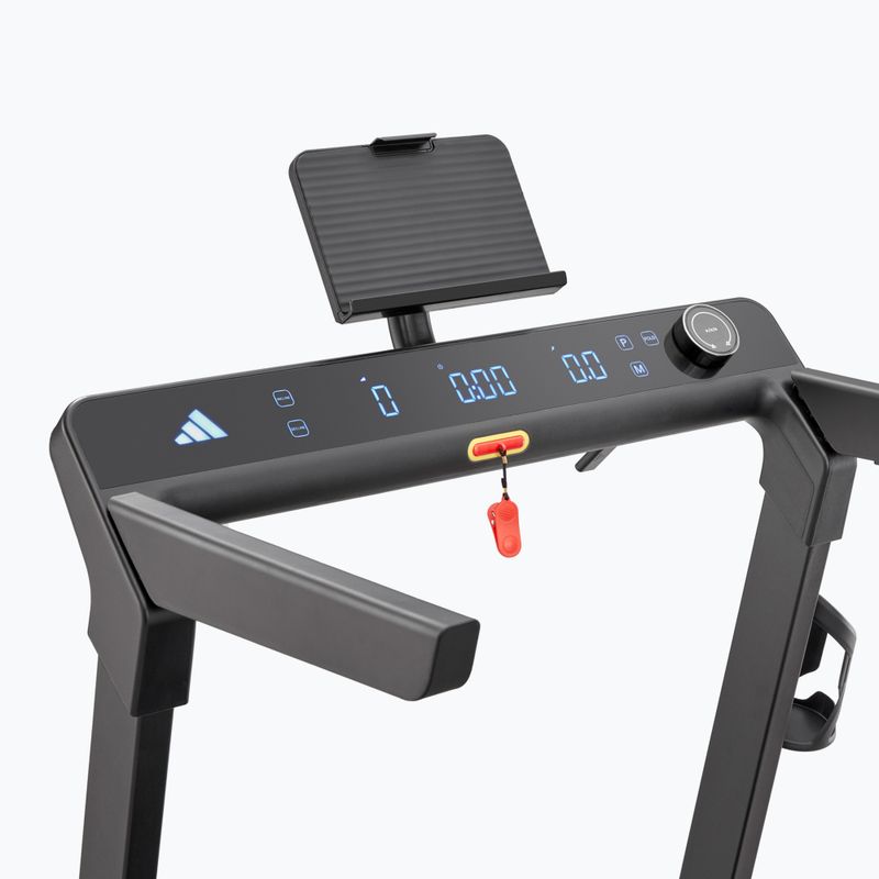 Electric treadmill adidas T-24C Folding Treadmill black 9