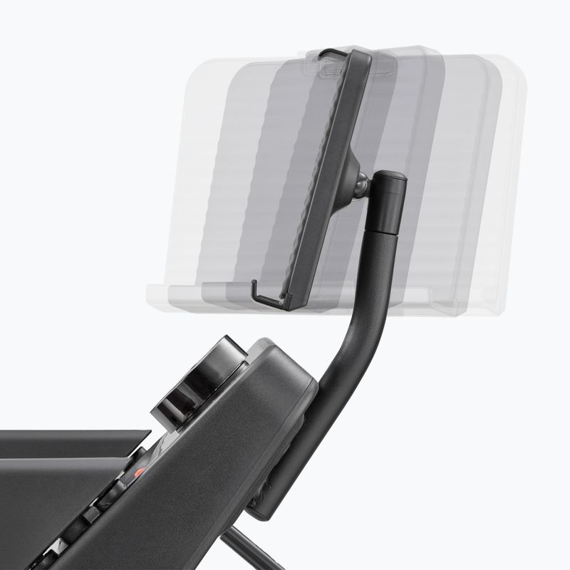 Electric treadmill adidas T-24C Folding Treadmill black 11