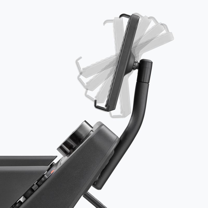 Electric treadmill adidas T-24C Folding Treadmill black 12