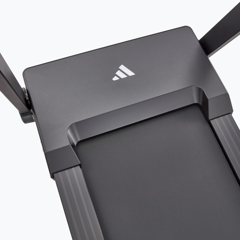Electric treadmill adidas T-24C Folding Treadmill black 13